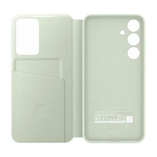 Cover Samsung S24 Plus Smart View Case - Light Green